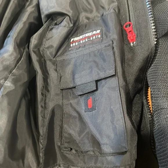 First Gear Motorcycle Jacket - Picture 3 of 16